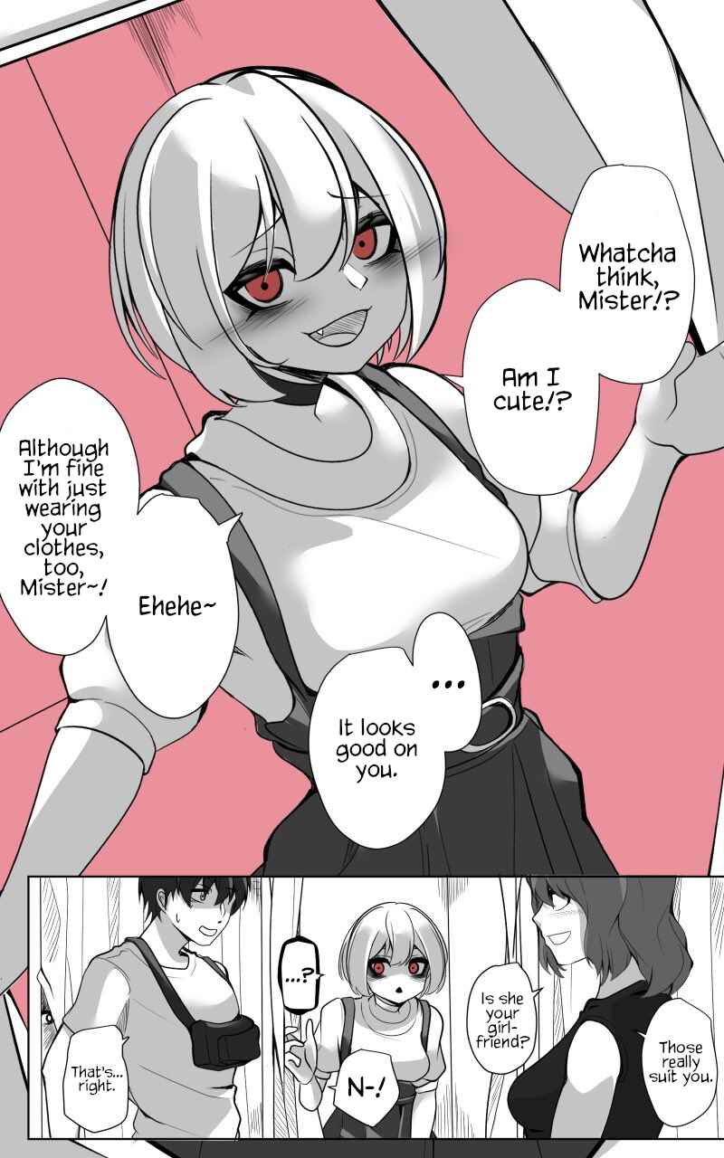 Page 1 Chapter 23 A Story About Being Attacked by an Armed JK (Reboot)
