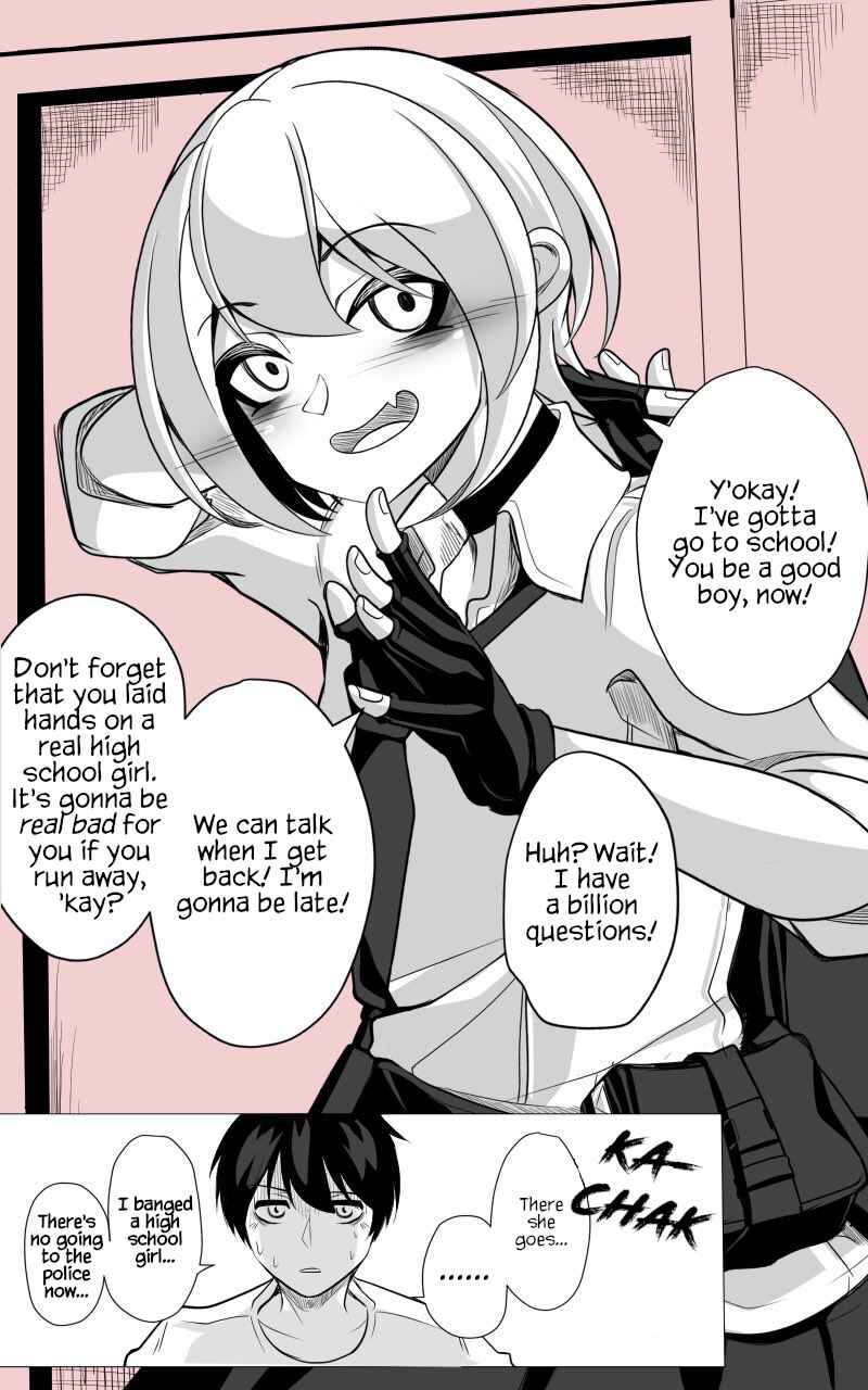 Page 1 Chapter 4 A Story About Being Attacked by an Armed JK (Reboot)