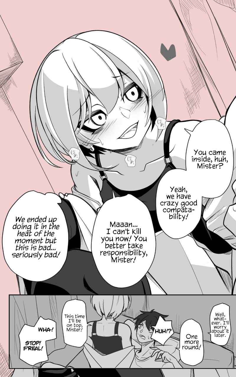 Page 1 Chapter 2 A Story About Being Attacked by an Armed JK (Reboot)
