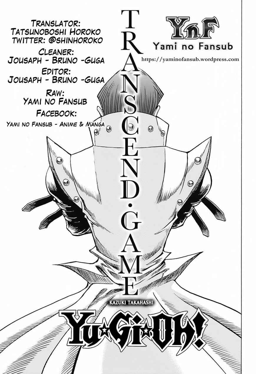 Page 1 Chapter 2 TRANSCEND GAME Yu-Gi-Oh!