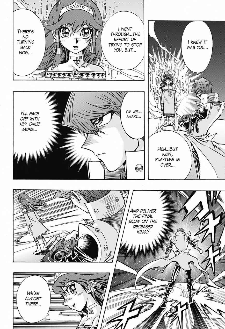 Page 21 Chapter 2 TRANSCEND GAME Yu-Gi-Oh!