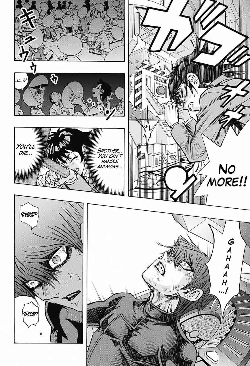 Page 25 Chapter 2 TRANSCEND GAME Yu-Gi-Oh!
