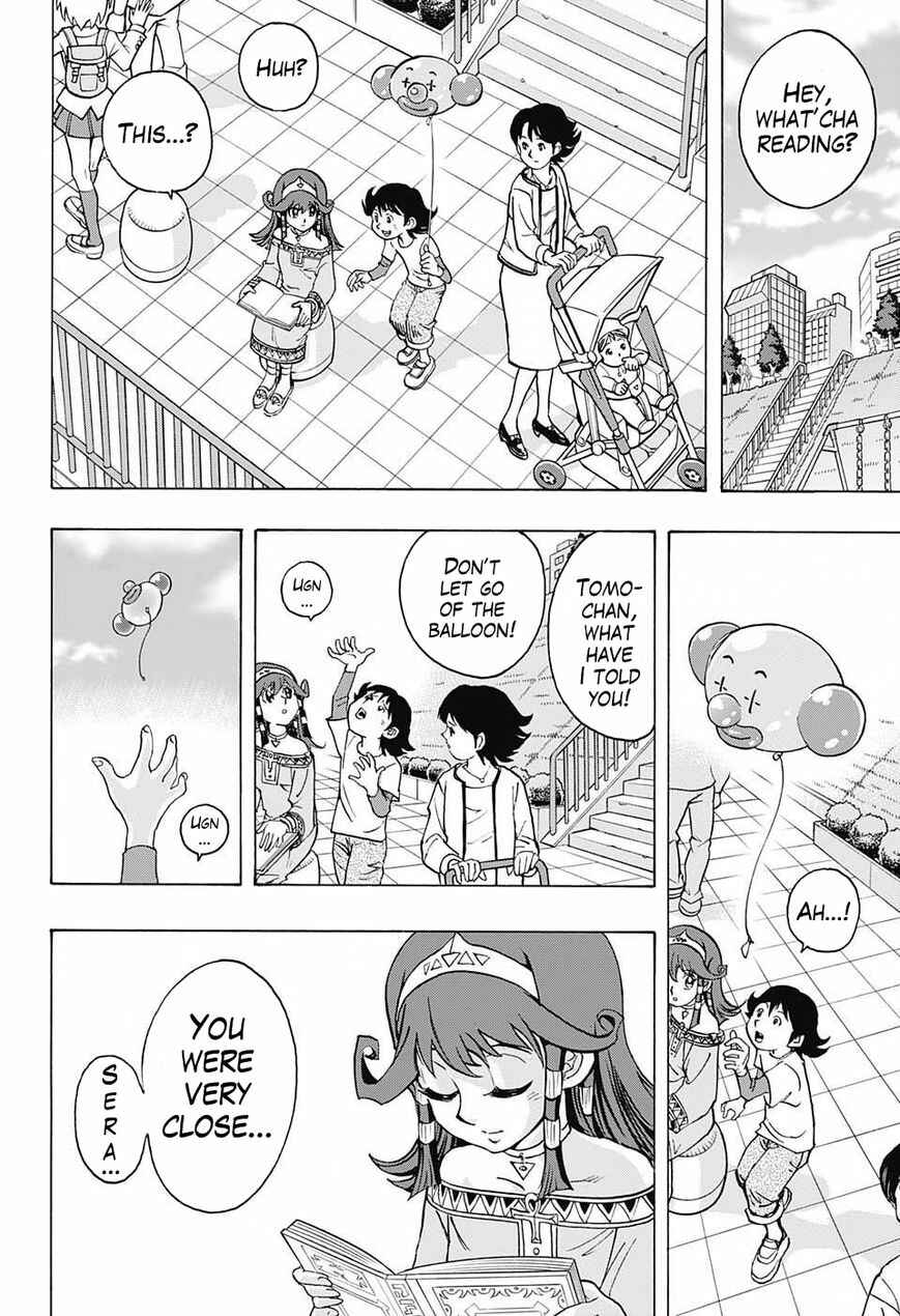 Page 27 Chapter 2 TRANSCEND GAME Yu-Gi-Oh!