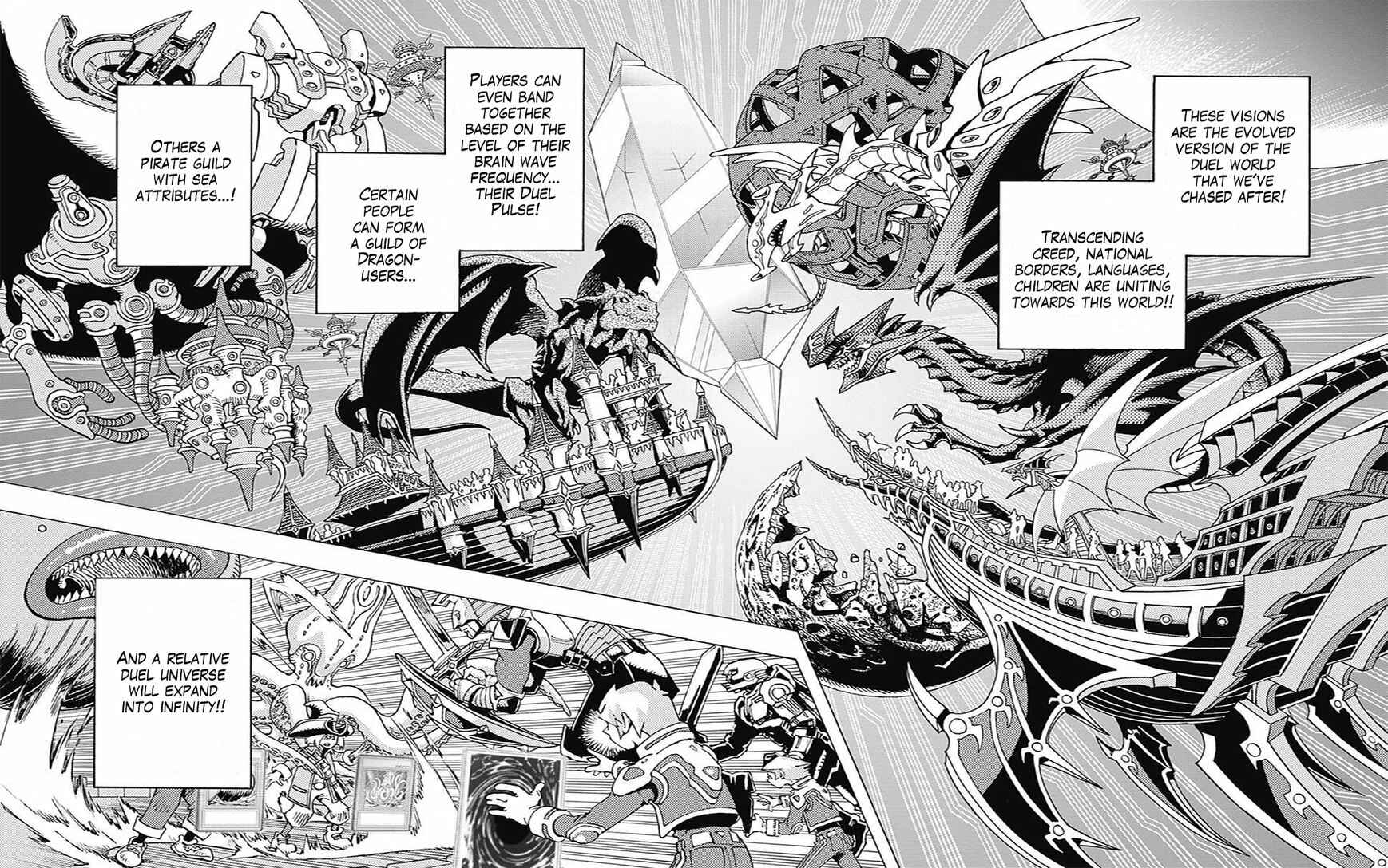 Page 11 Chapter 1 TRANSCEND GAME Yu-Gi-Oh!