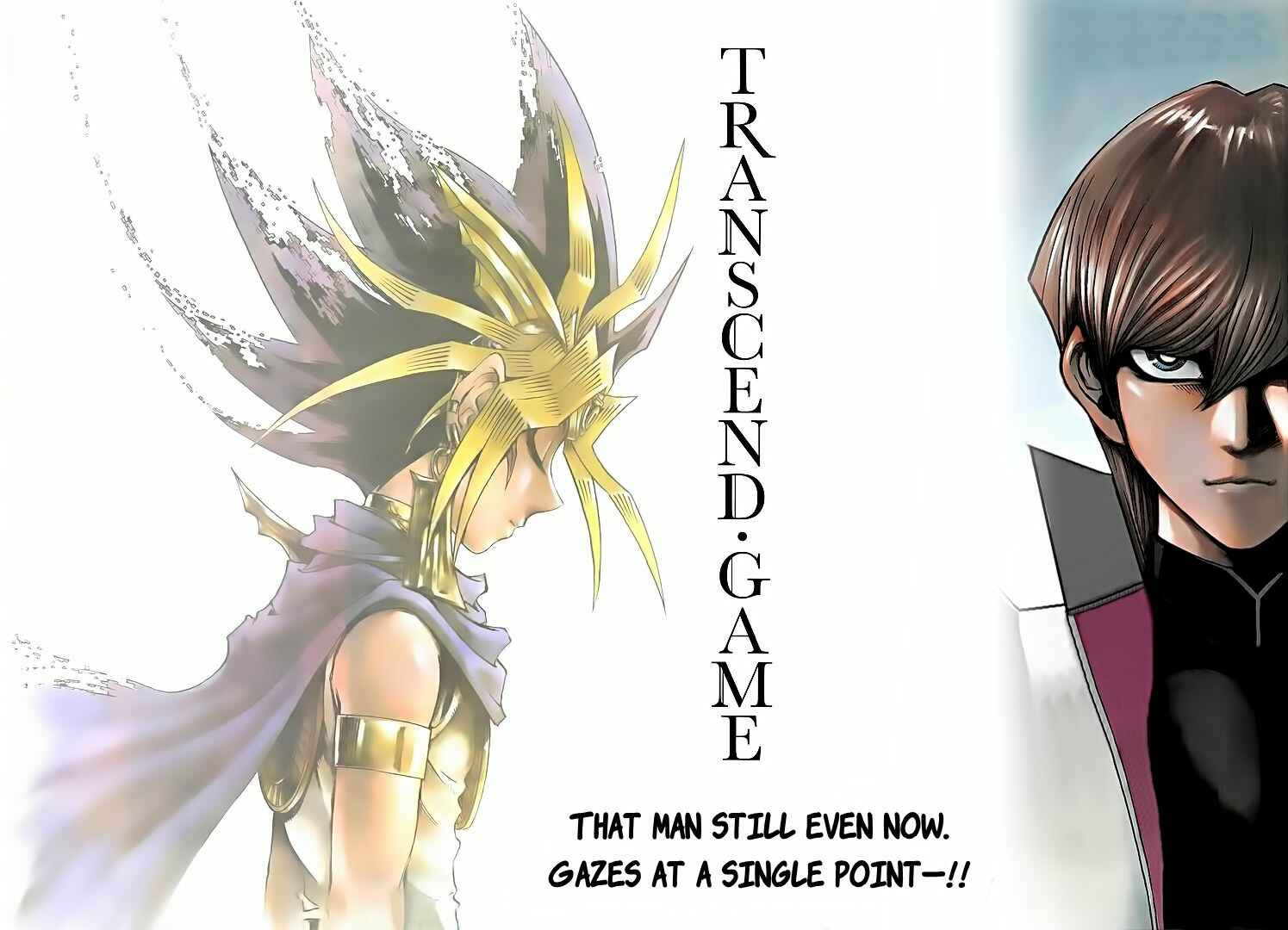 Page 4 Chapter 1 TRANSCEND GAME Yu-Gi-Oh!