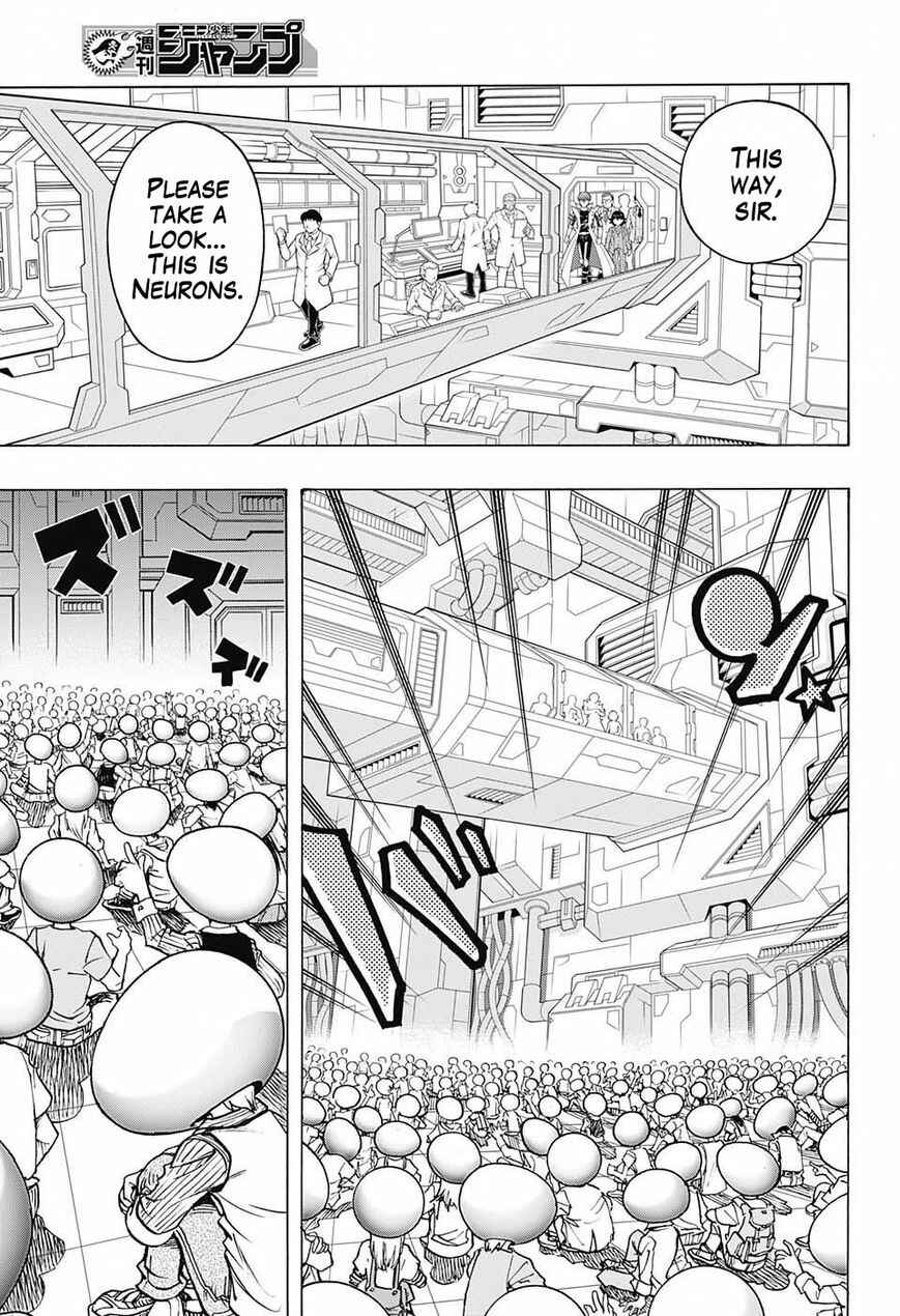 Page 8 Chapter 1 TRANSCEND GAME Yu-Gi-Oh!