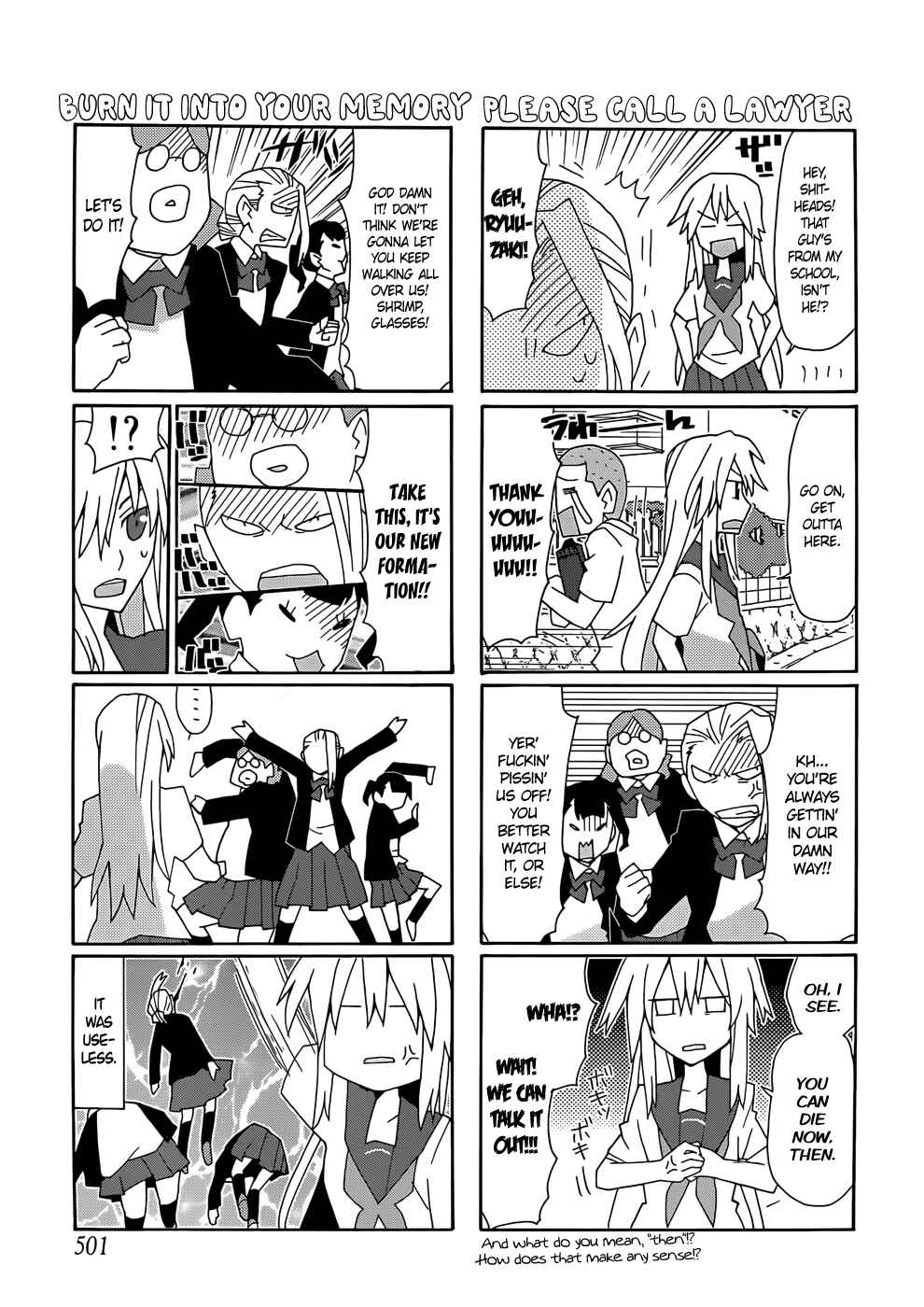 Page 3 Chapter 40 Yandere Kanojo
