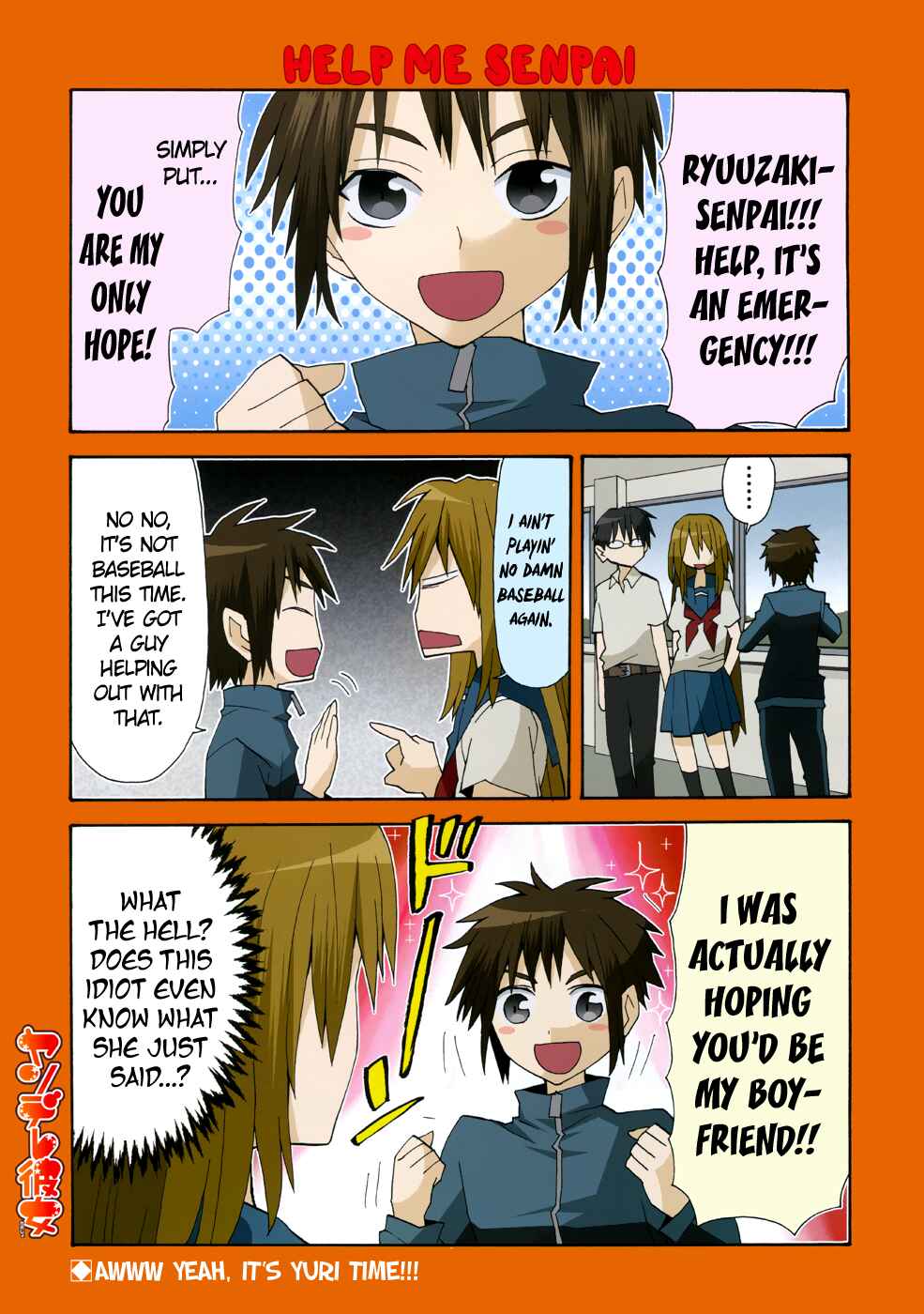 Page 1 Chapter 56 Yandere Kanojo