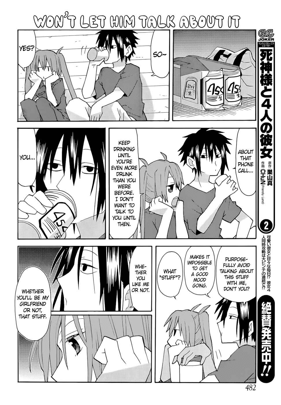 Page 8 Chapter 64 Yandere Kanojo