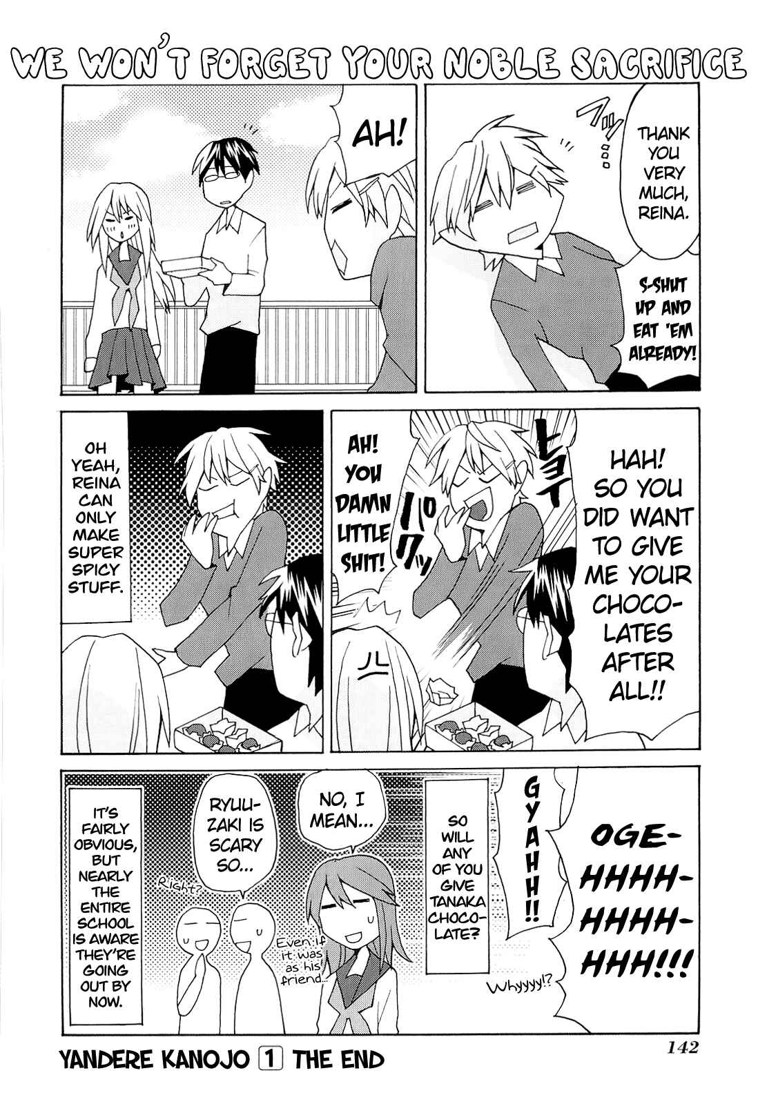 Page 20 Chapter 4 Yandere Kanojo