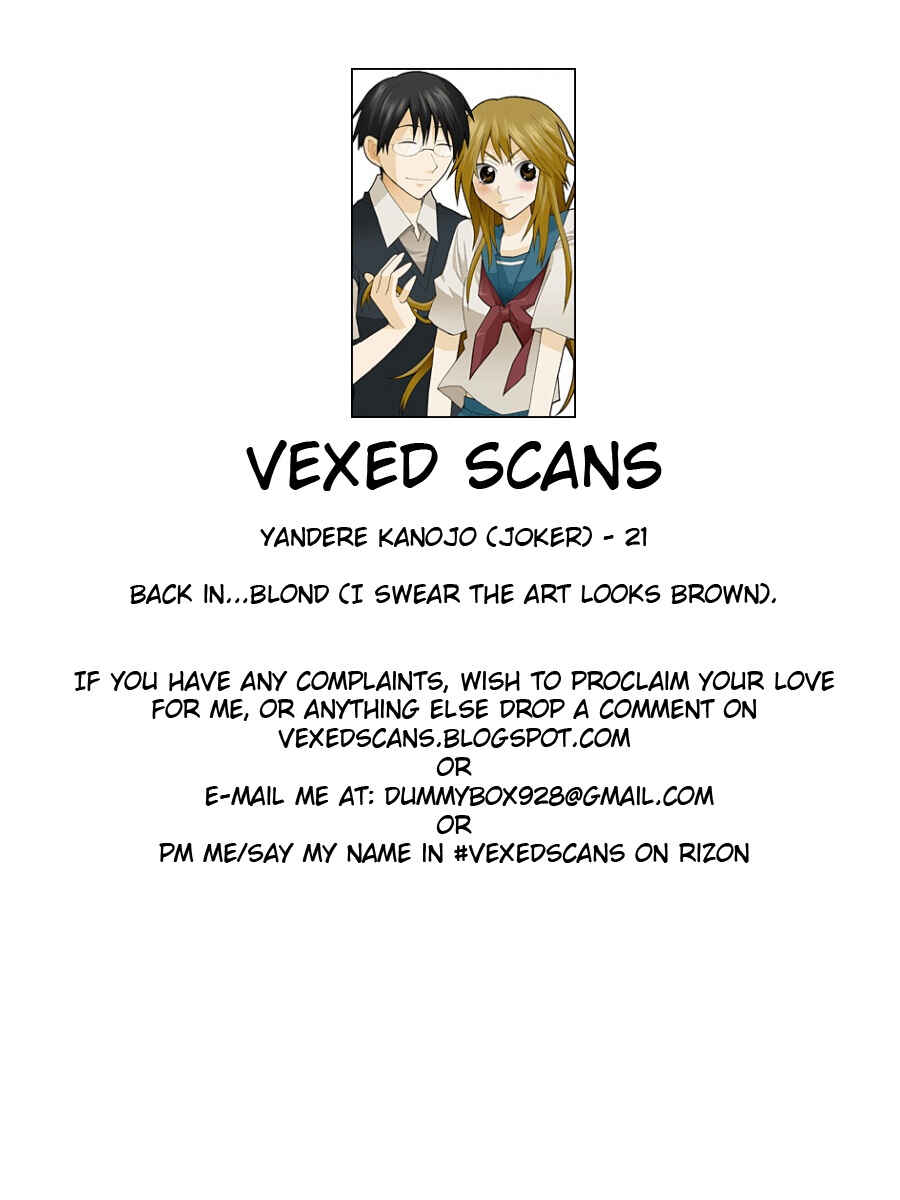 Page 18 Chapter 21 Yandere Kanojo