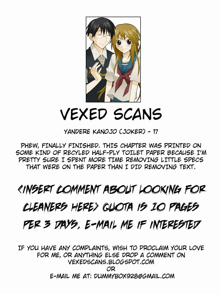 Page 16 Chapter 17 Yandere Kanojo