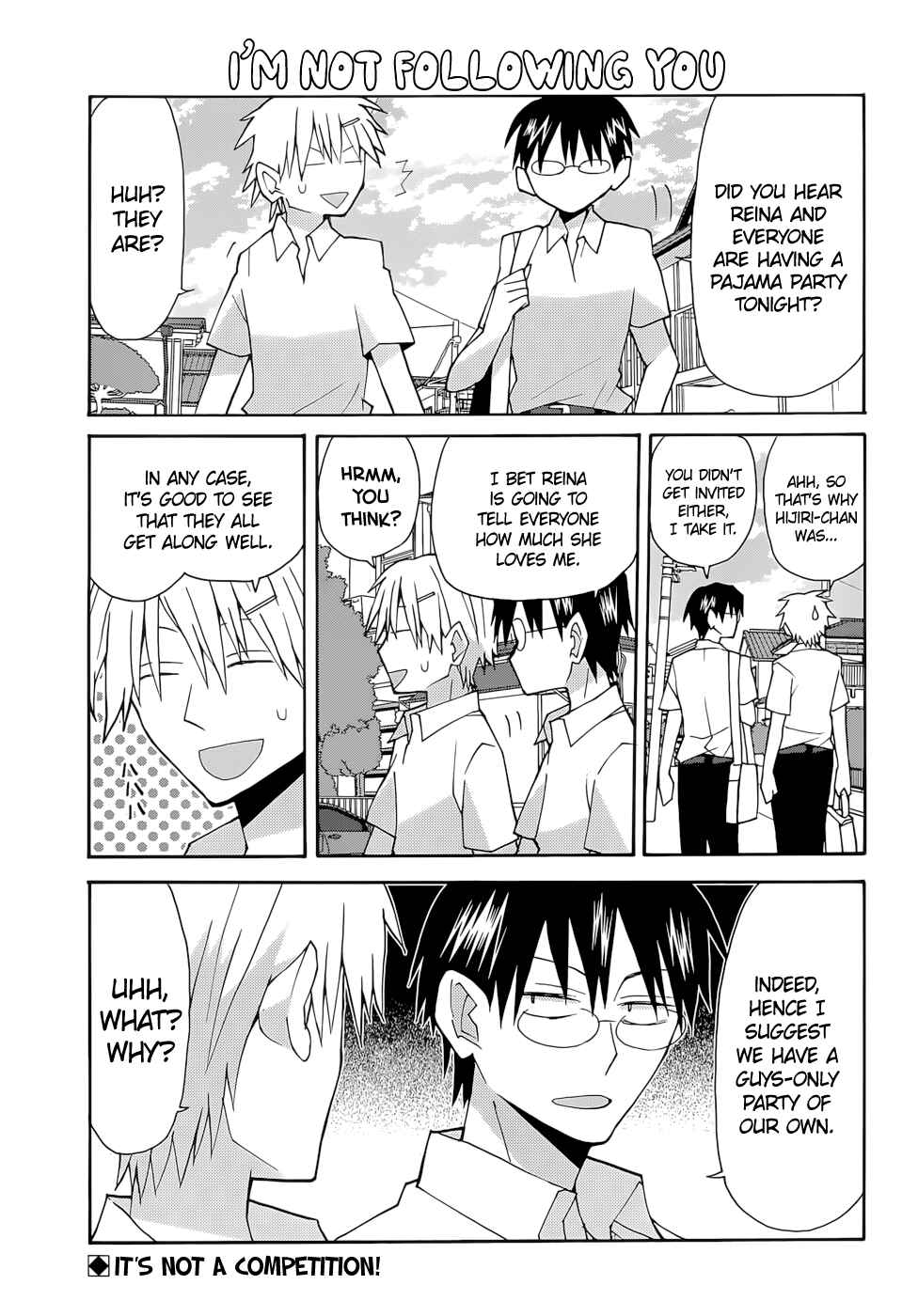 Page 1 Chapter 63 Yandere Kanojo