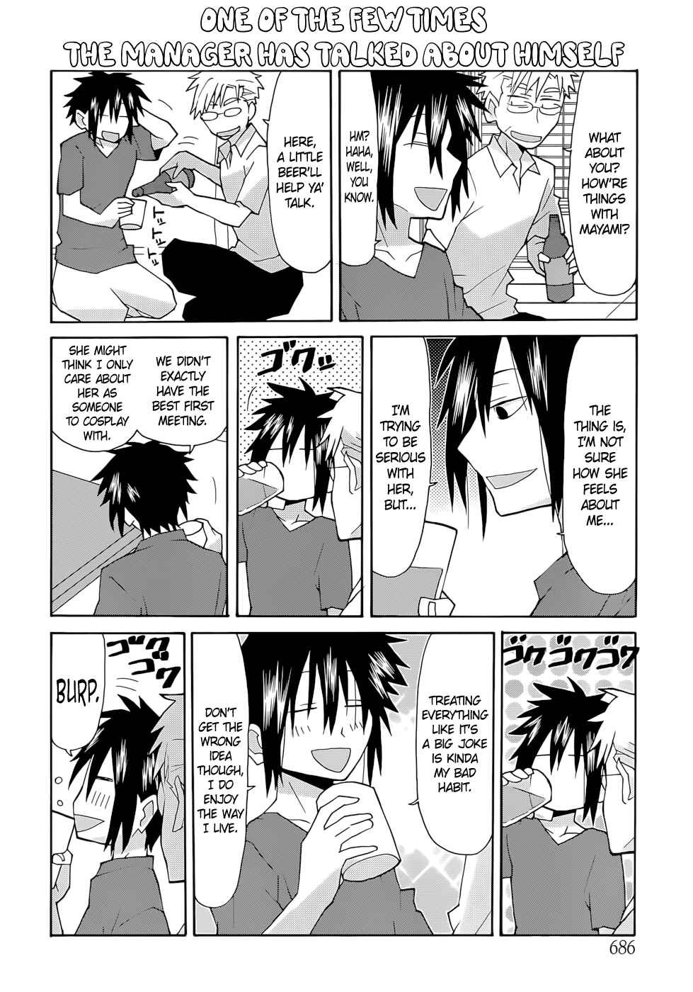 Page 12 Chapter 63 Yandere Kanojo