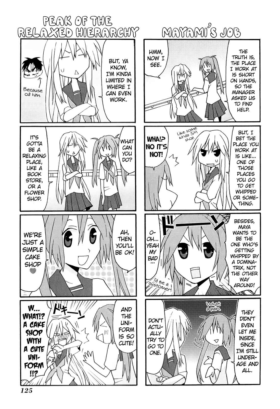 Page 4 Chapter 8 Yandere Kanojo