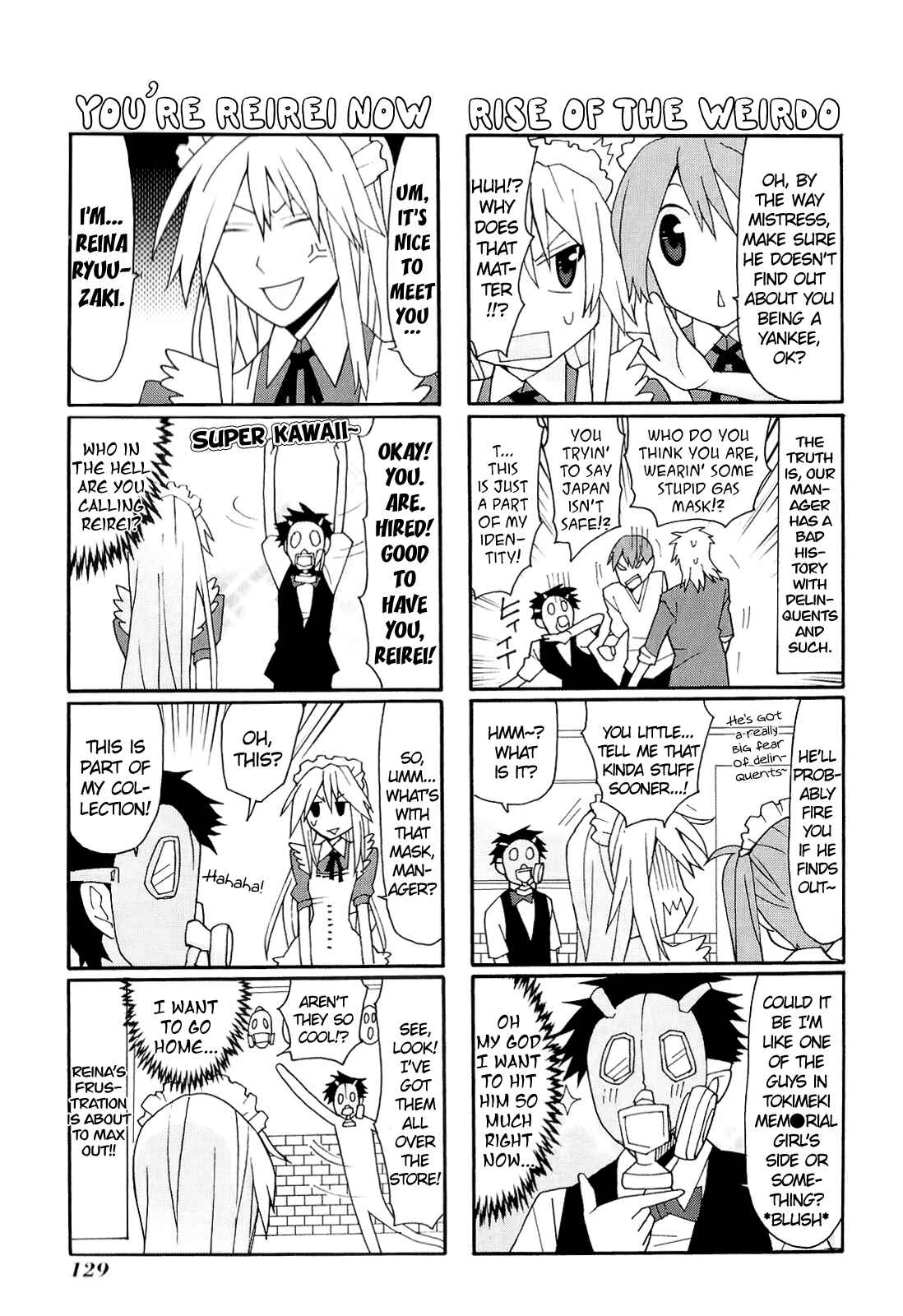 Page 8 Chapter 8 Yandere Kanojo