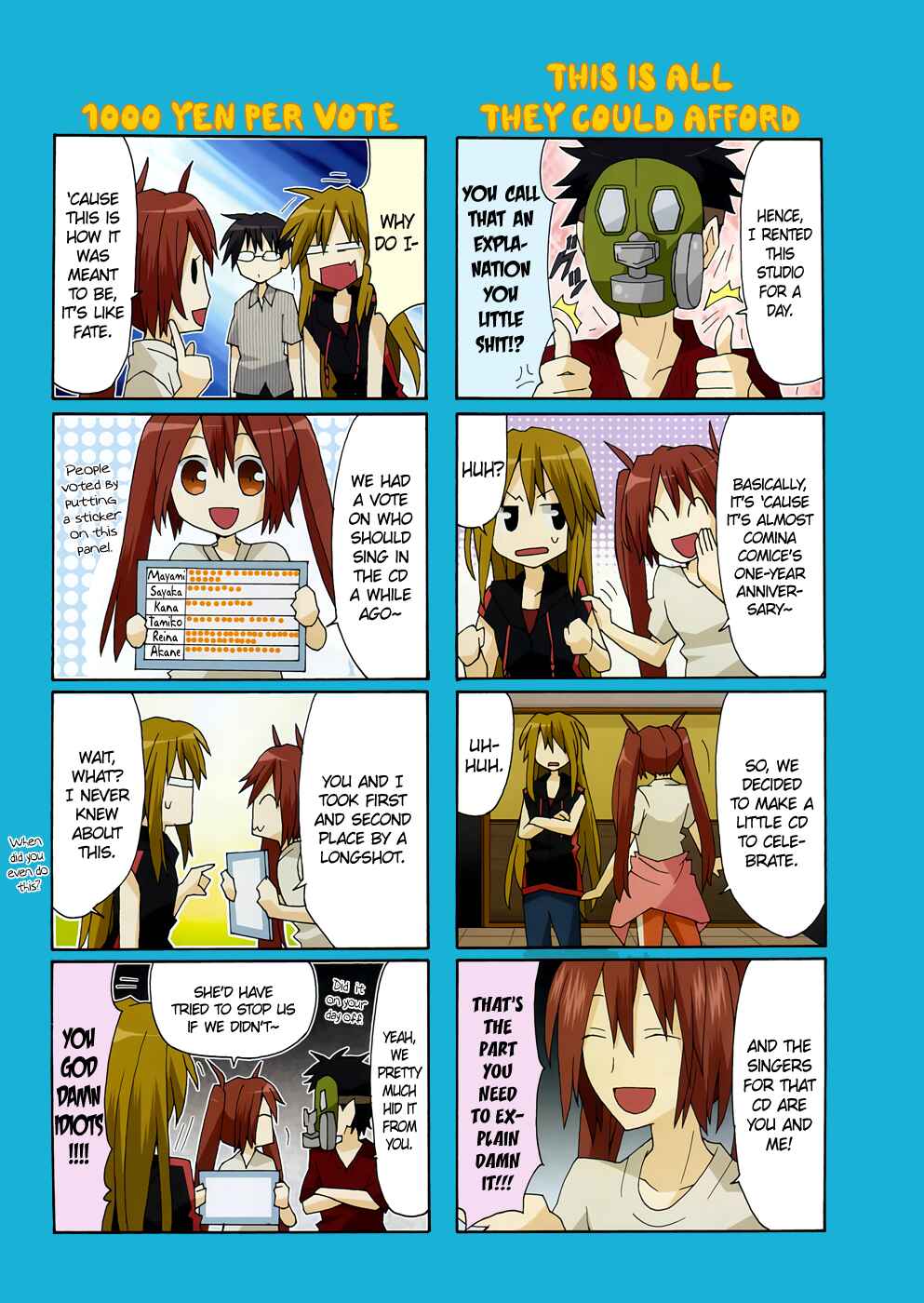 Page 3 Chapter 43 Yandere Kanojo