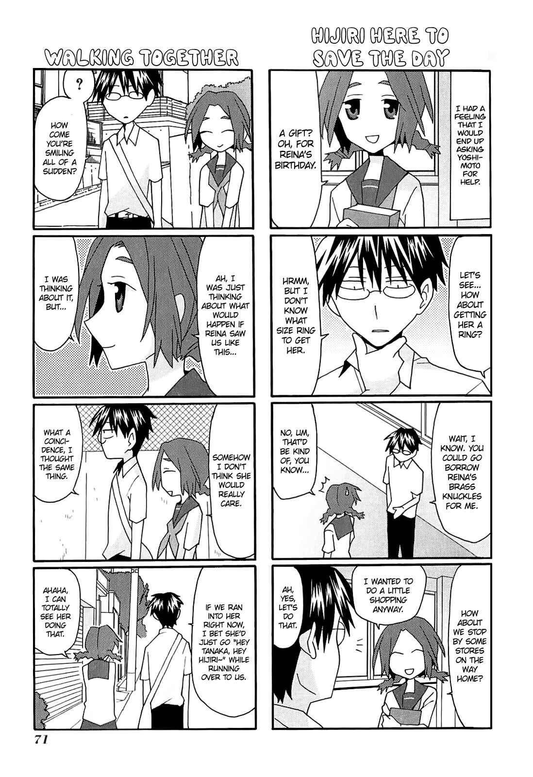 Page 10 Chapter 11 Yandere Kanojo