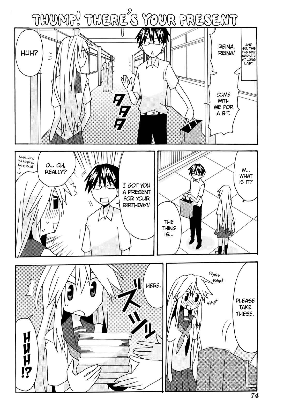 Page 13 Chapter 11 Yandere Kanojo