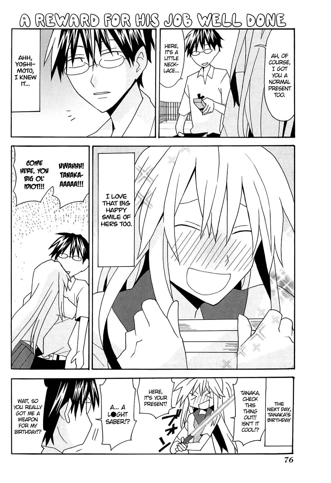 Page 15 Chapter 11 Yandere Kanojo