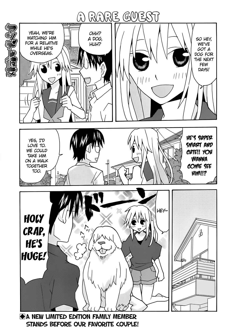 Page 1 Chapter 37 Yandere Kanojo