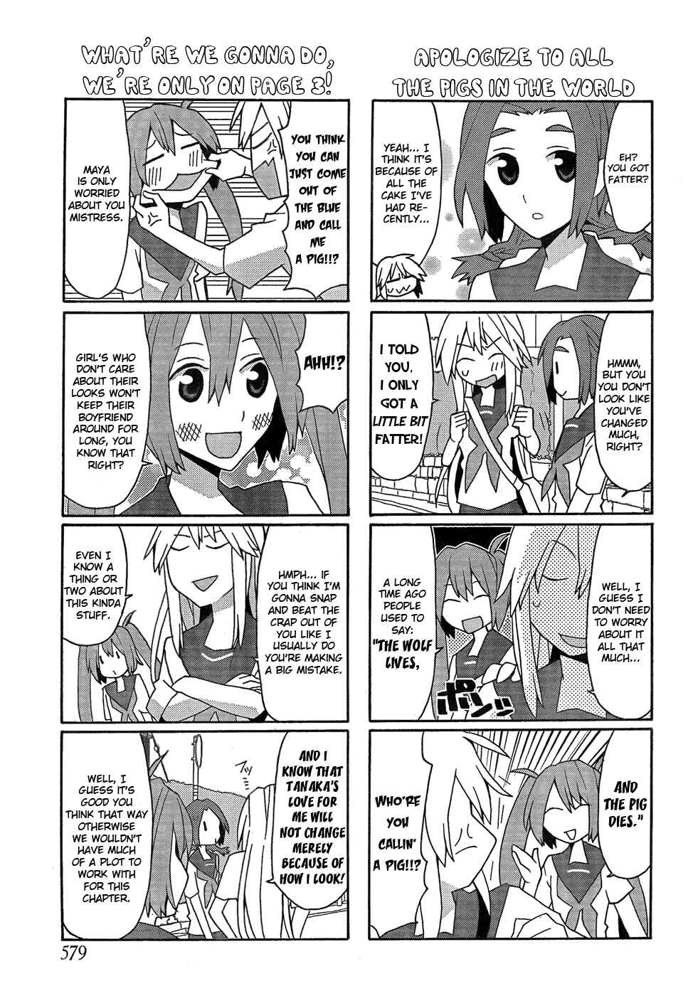 Page 3 Chapter 22 Yandere Kanojo