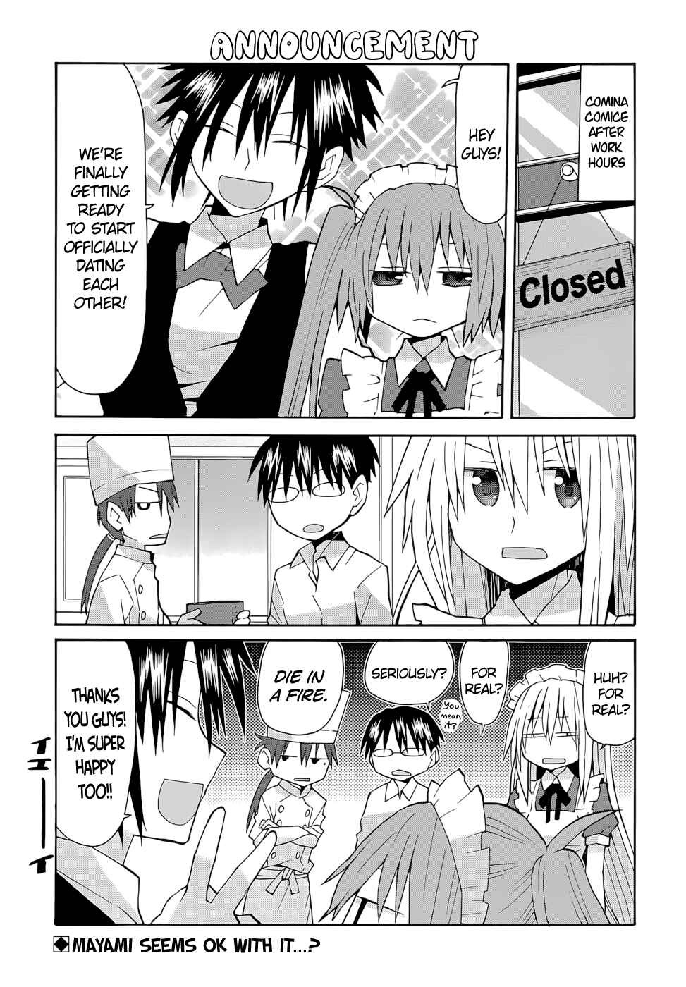 Page 1 Chapter 68 Yandere Kanojo