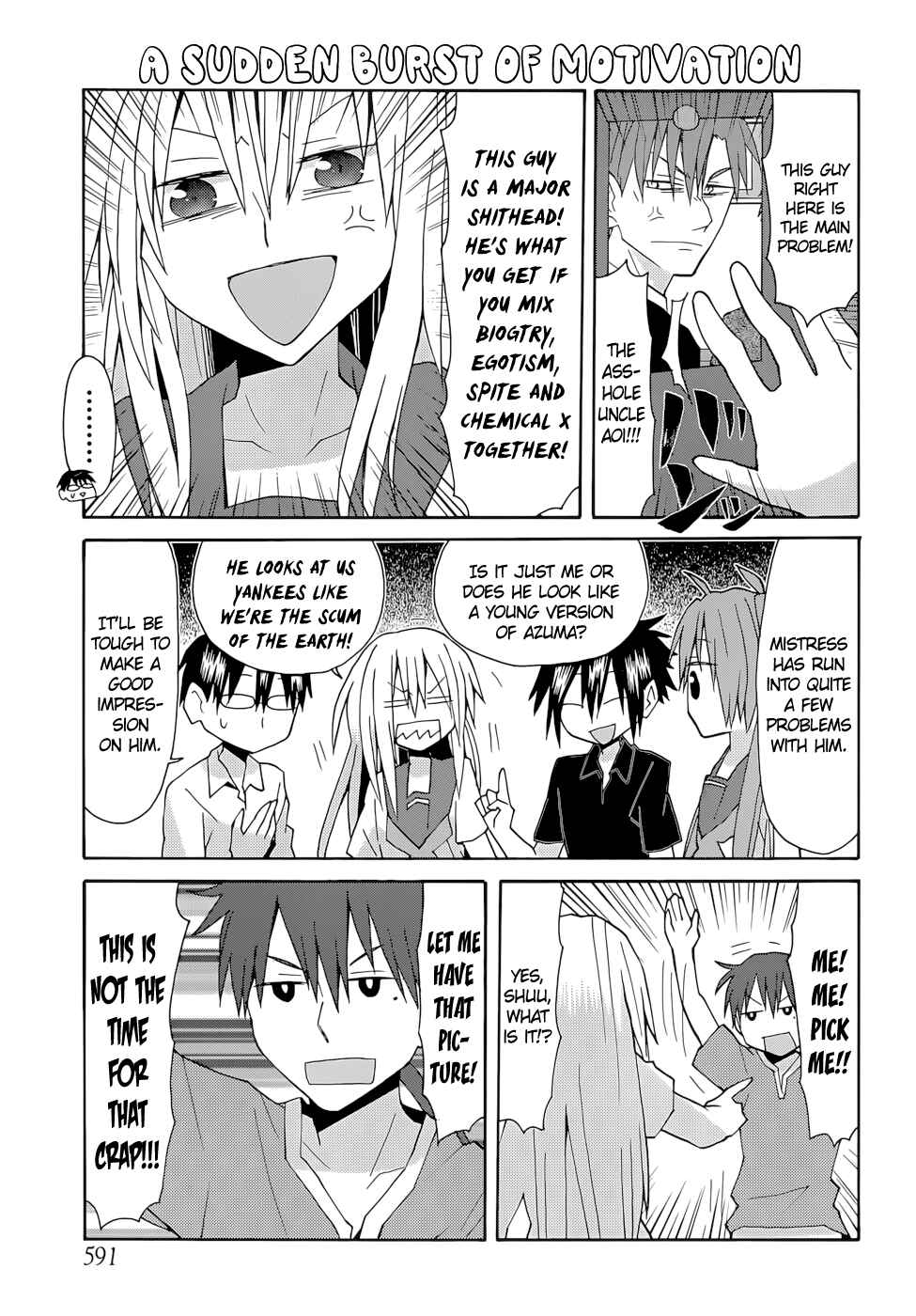 Page 9 Chapter 68 Yandere Kanojo