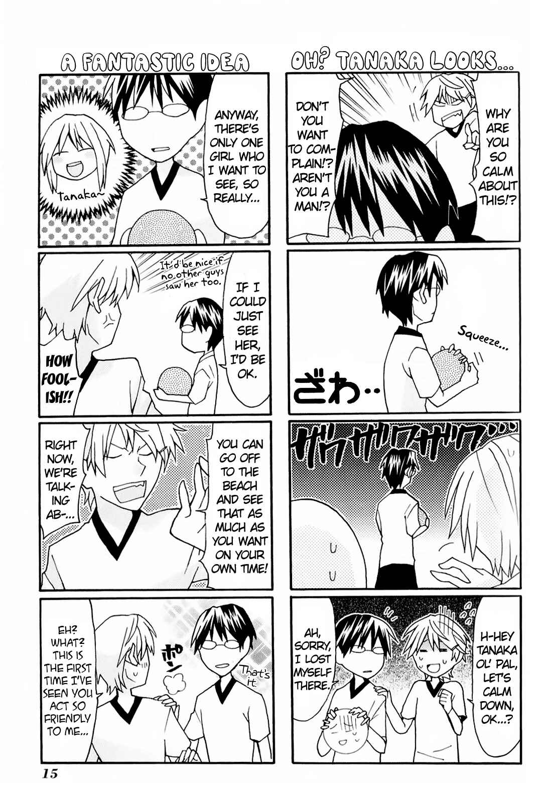 Page 14 Chapter 5 Yandere Kanojo