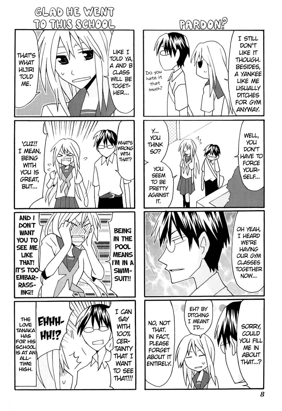 Page 7 Chapter 5 Yandere Kanojo