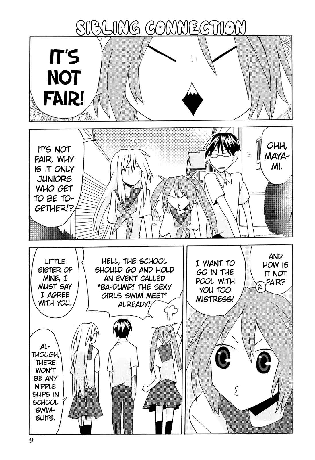 Page 8 Chapter 5 Yandere Kanojo