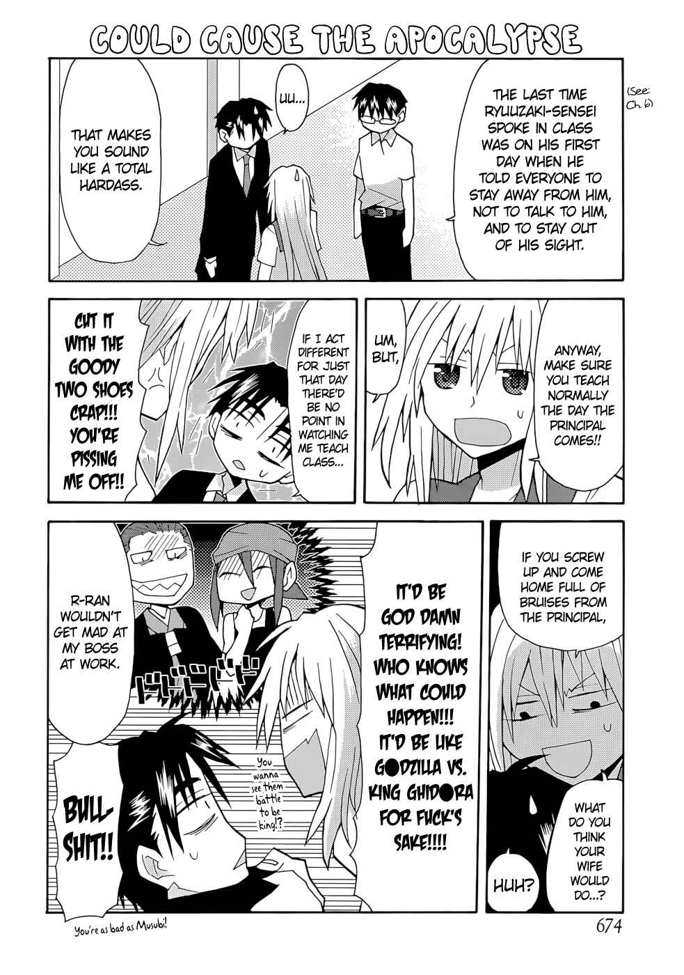 Page 4 Chapter 67 Yandere Kanojo