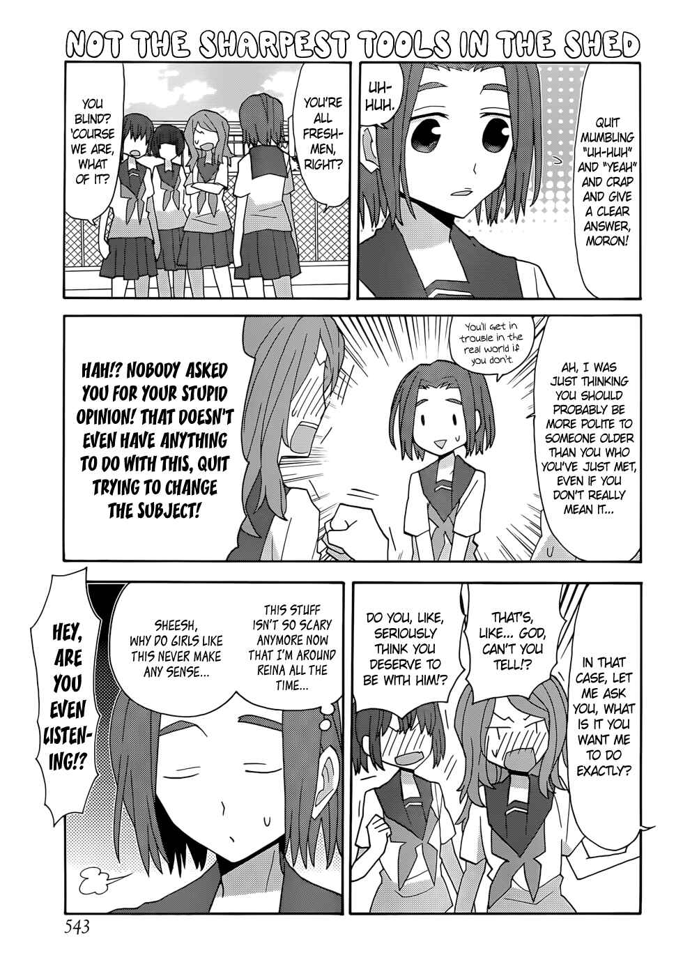 Page 11 Chapter 54 Yandere Kanojo