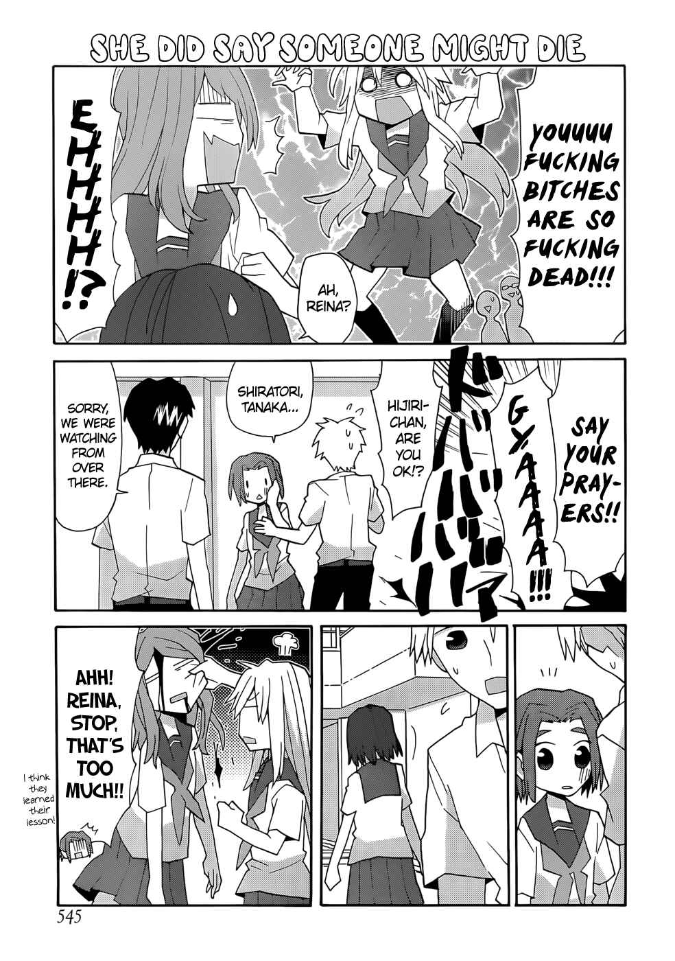 Page 13 Chapter 54 Yandere Kanojo