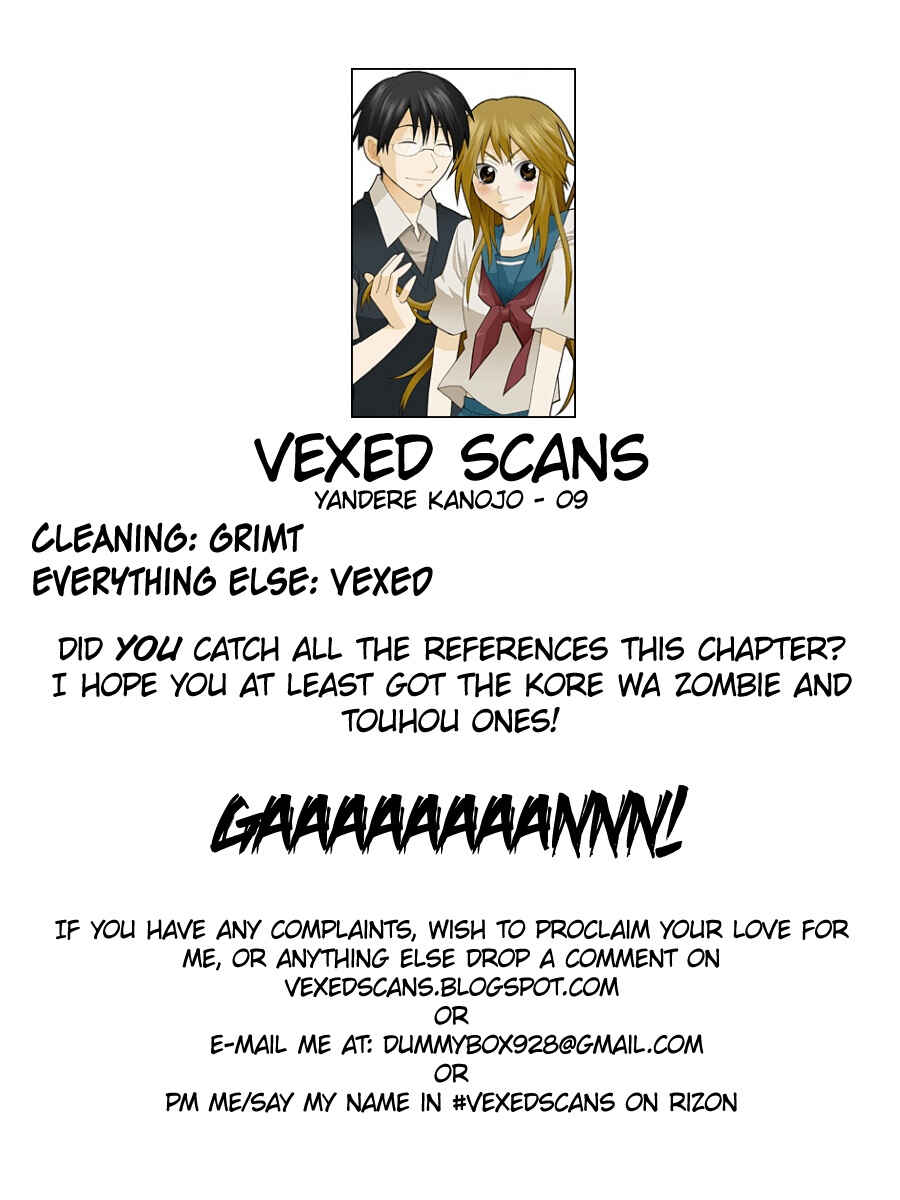 Page 24 Chapter 9 Yandere Kanojo