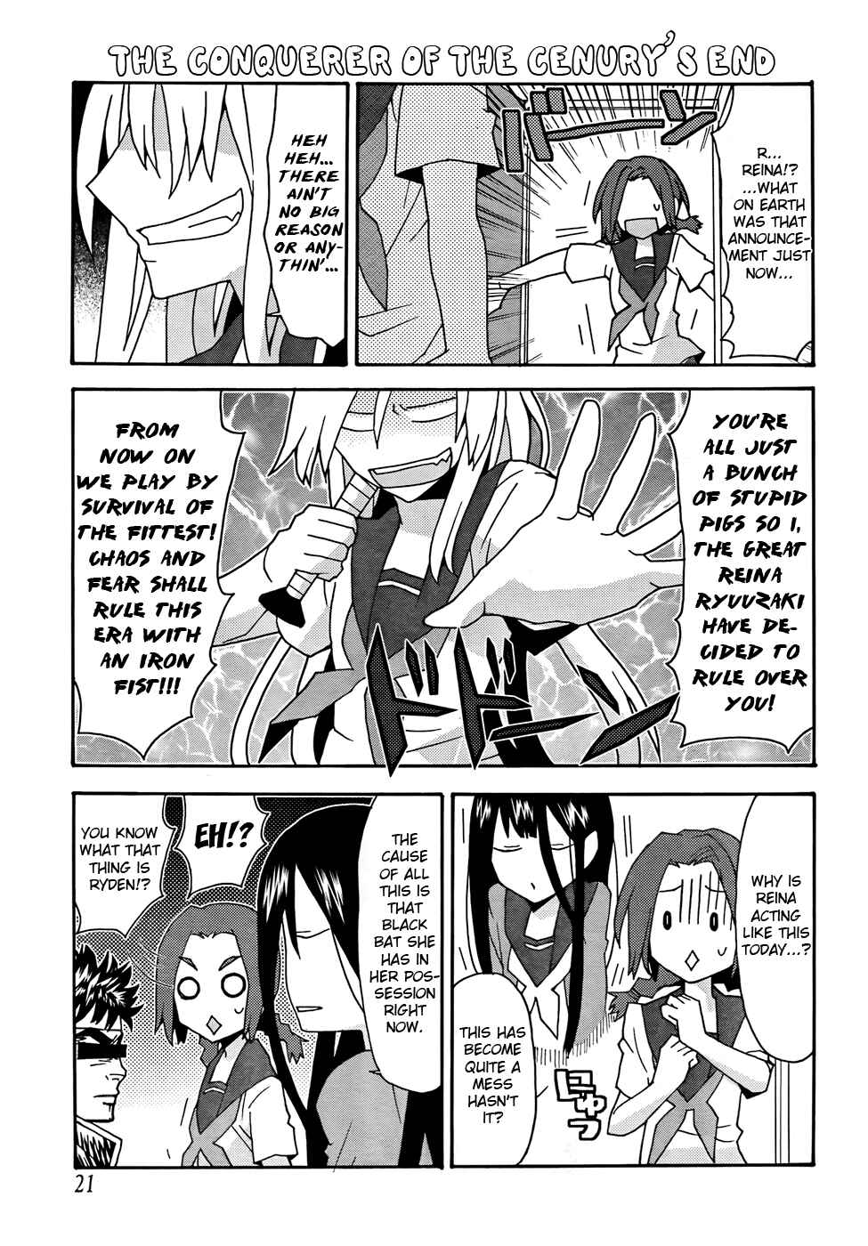 Page 6 Chapter 26 Yandere Kanojo