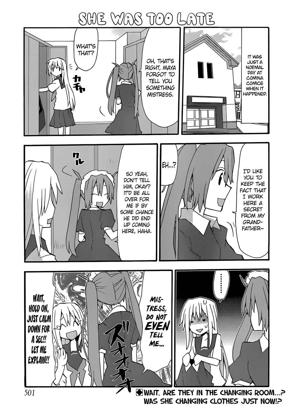 Page 1 Chapter 45 Yandere Kanojo