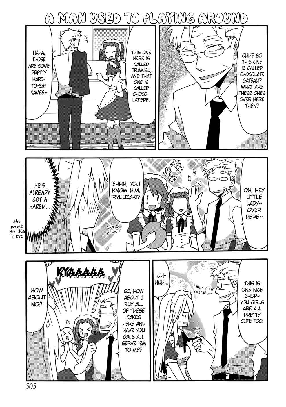 Page 5 Chapter 45 Yandere Kanojo