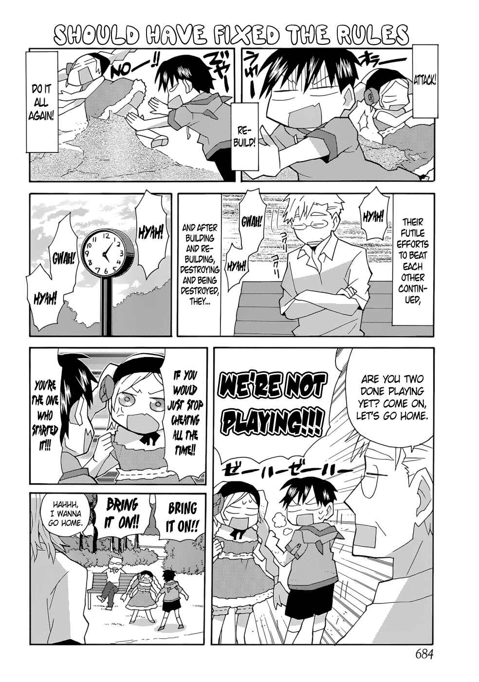 Page 11 Chapter 65 Yandere Kanojo