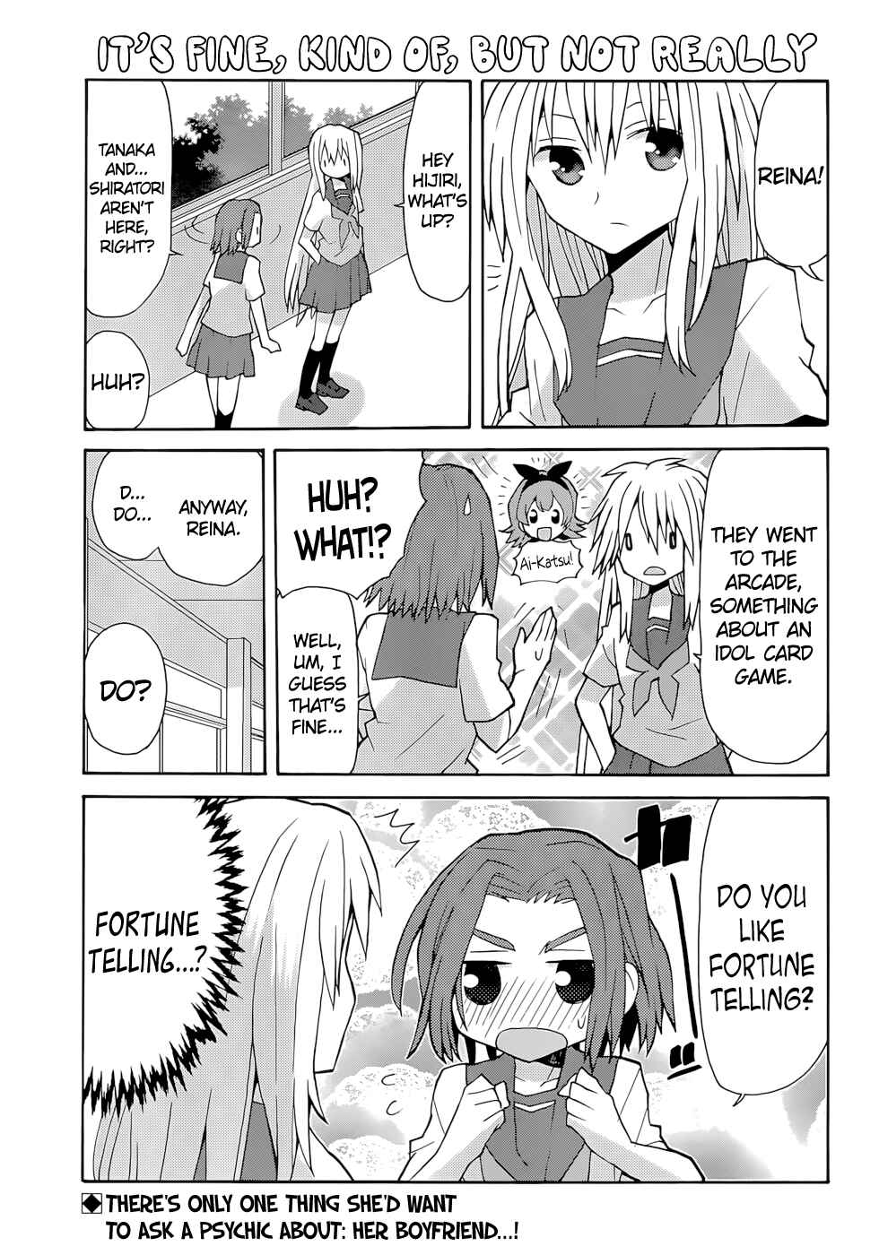 Page 1 Chapter 66 Yandere Kanojo