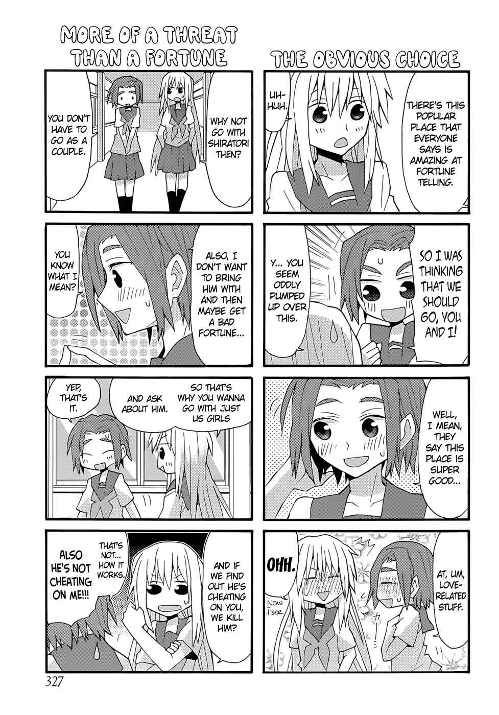 Page 3 Chapter 66 Yandere Kanojo