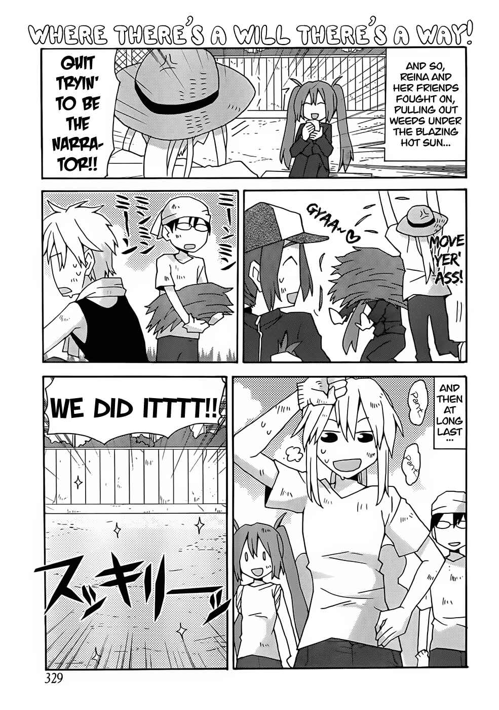 Page 13 Chapter 32 Yandere Kanojo