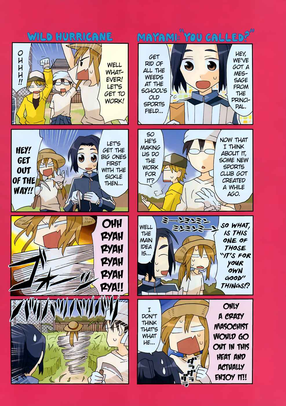 Page 4 Chapter 32 Yandere Kanojo