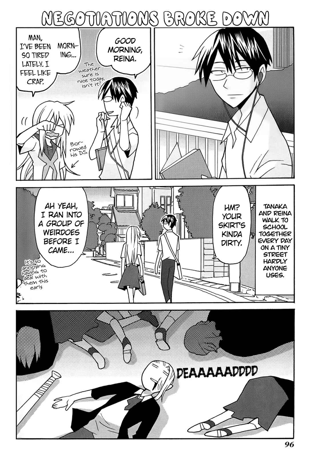Page 4 Chapter 3 Yandere Kanojo