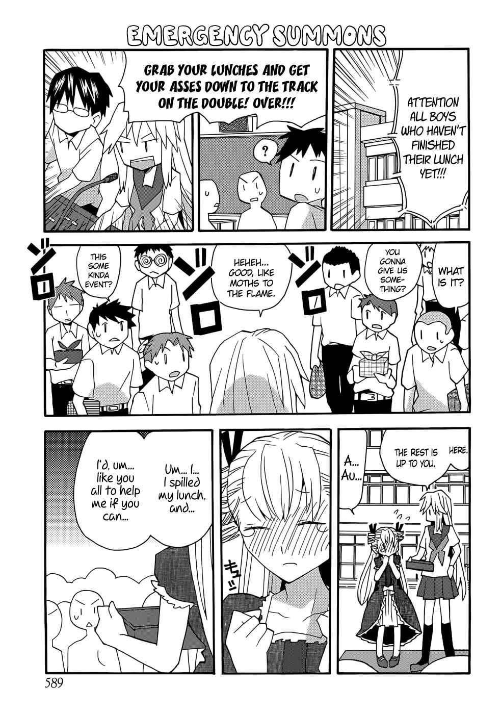 Page 9 Chapter 44 Yandere Kanojo
