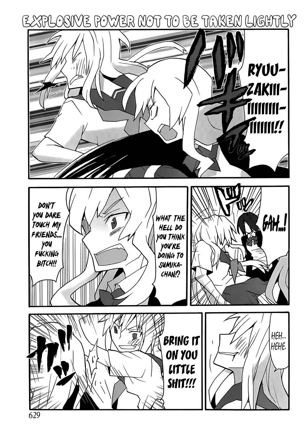 Page 10 Chapter 47 Yandere Kanojo