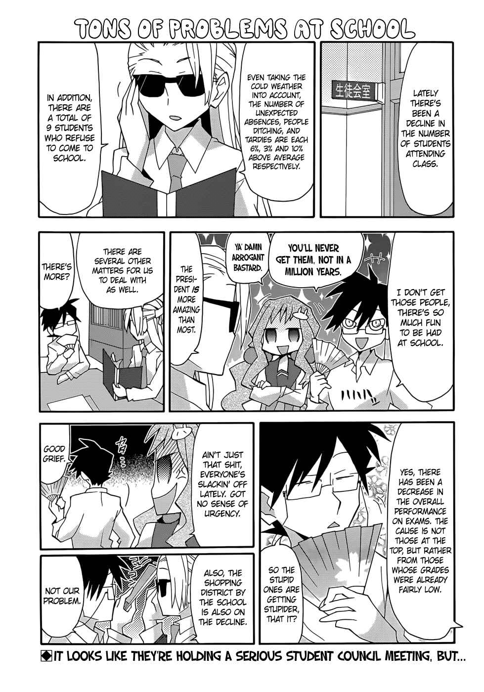 Page 1 Chapter 49 Yandere Kanojo