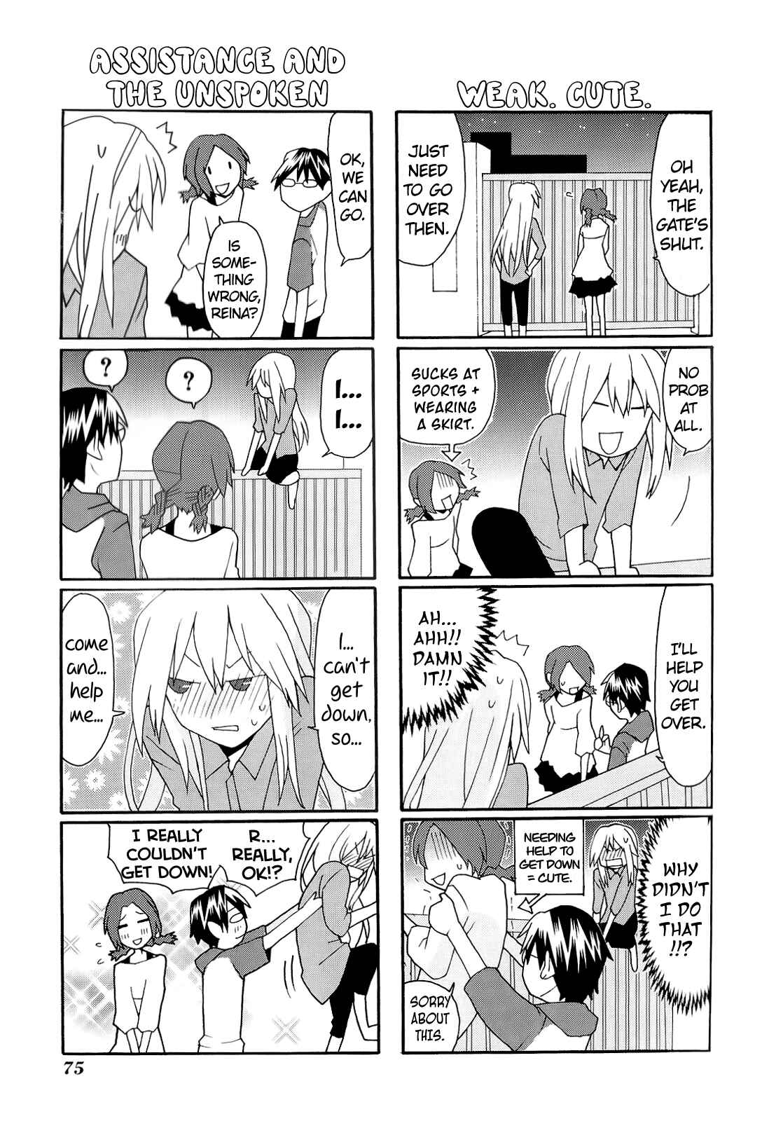 Page 4 Chapter 7 Yandere Kanojo