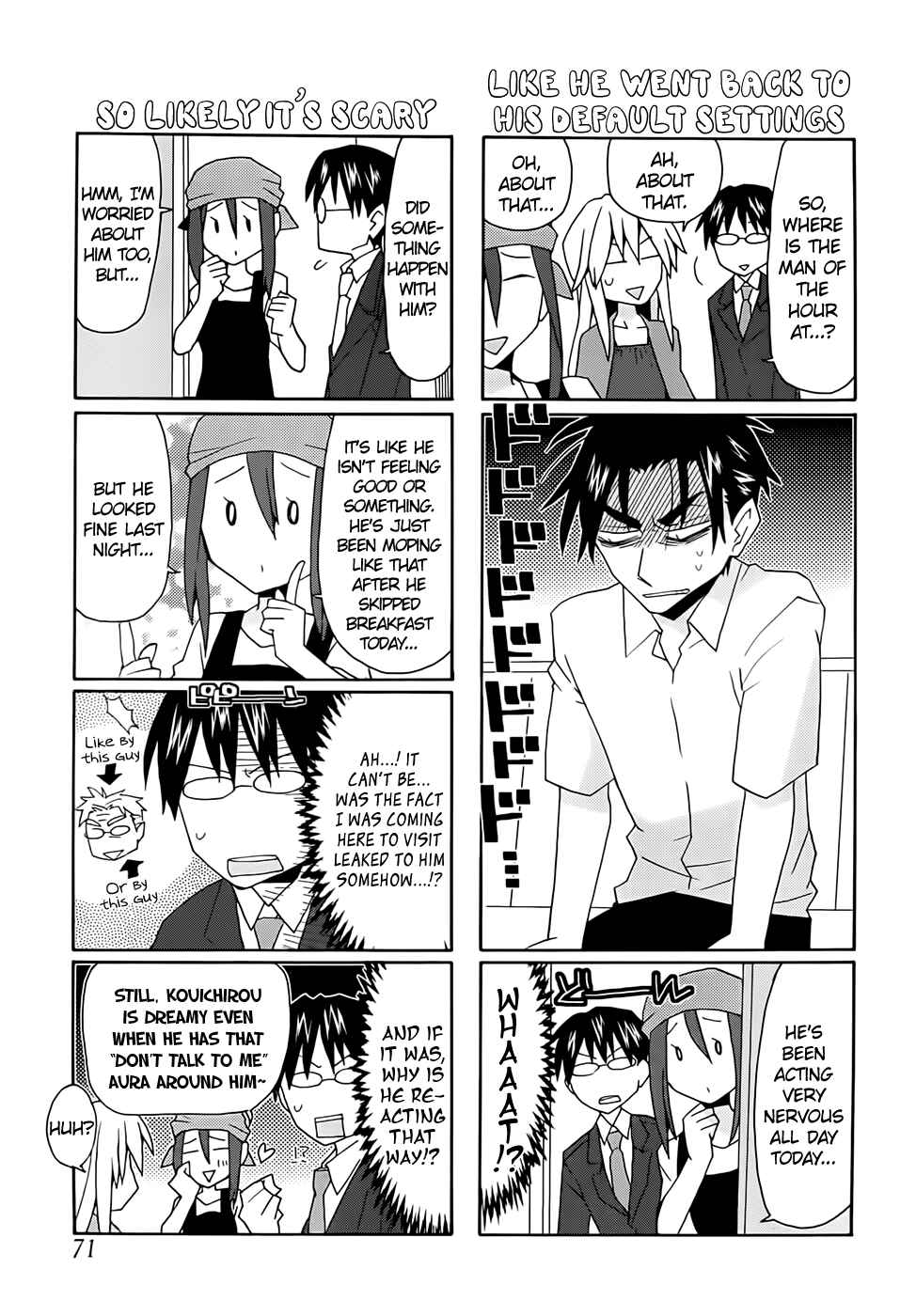 Page 7 Chapter 35 Yandere Kanojo