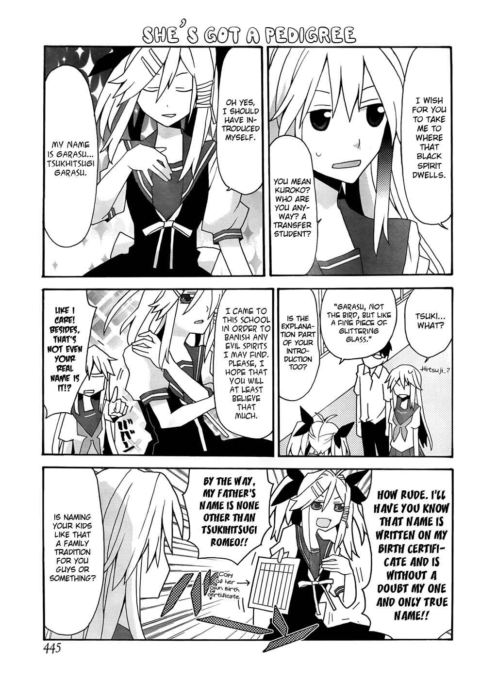 Page 5 Chapter 25 Yandere Kanojo